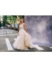 Strapless Ivory Lace Tulle Fabulous Wedding Dress